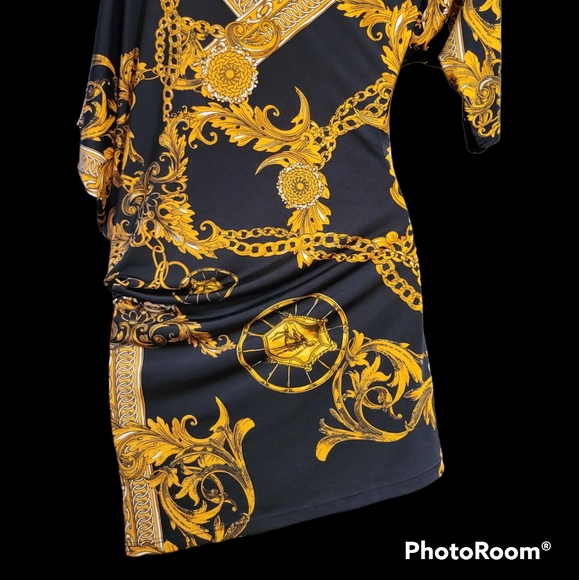 COLORI S Dress Assimetric Mini - Picture 14 of 15